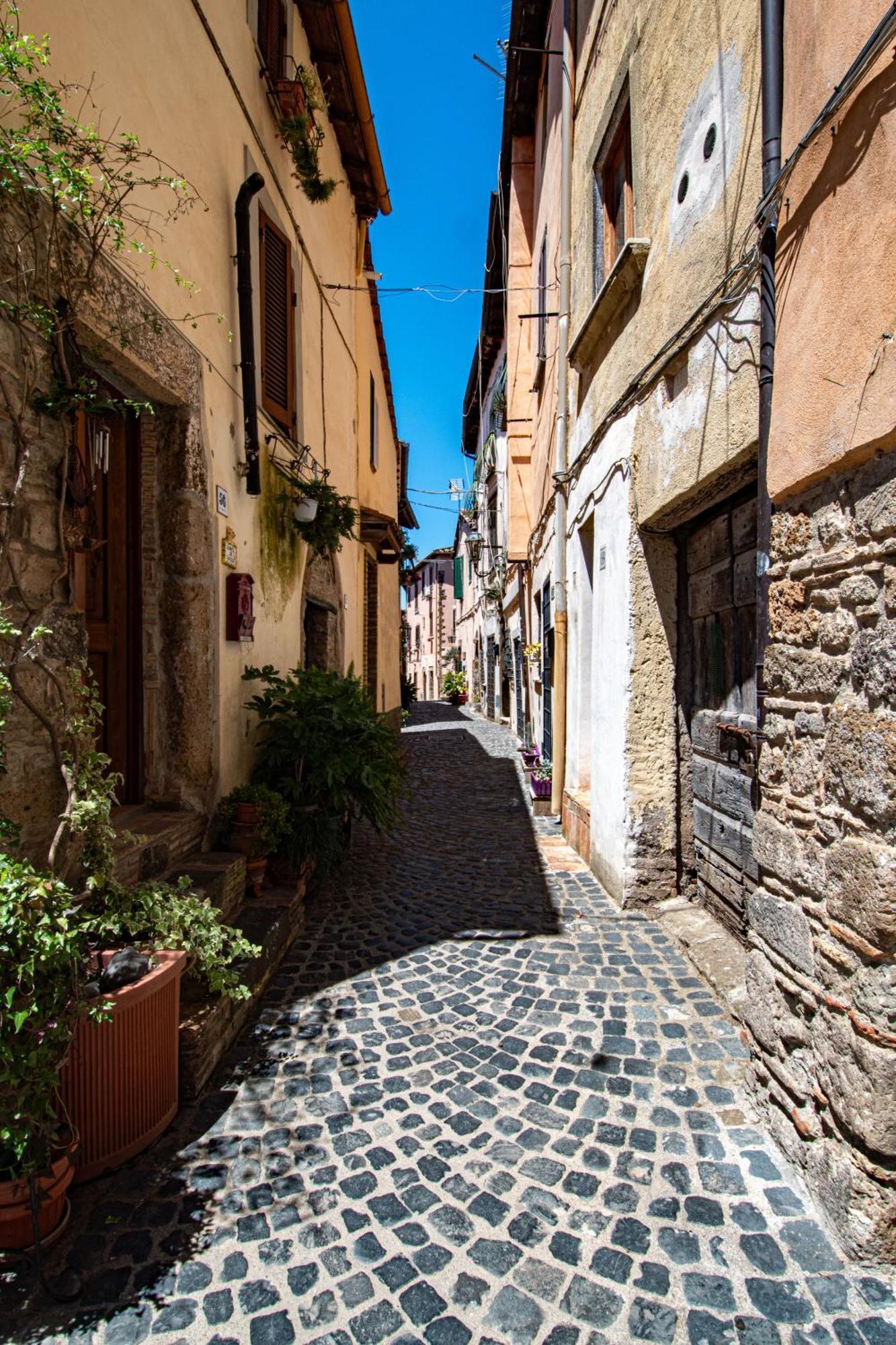 트레비나노로마노 Finestra Sul Borgo 아파트 외부 사진